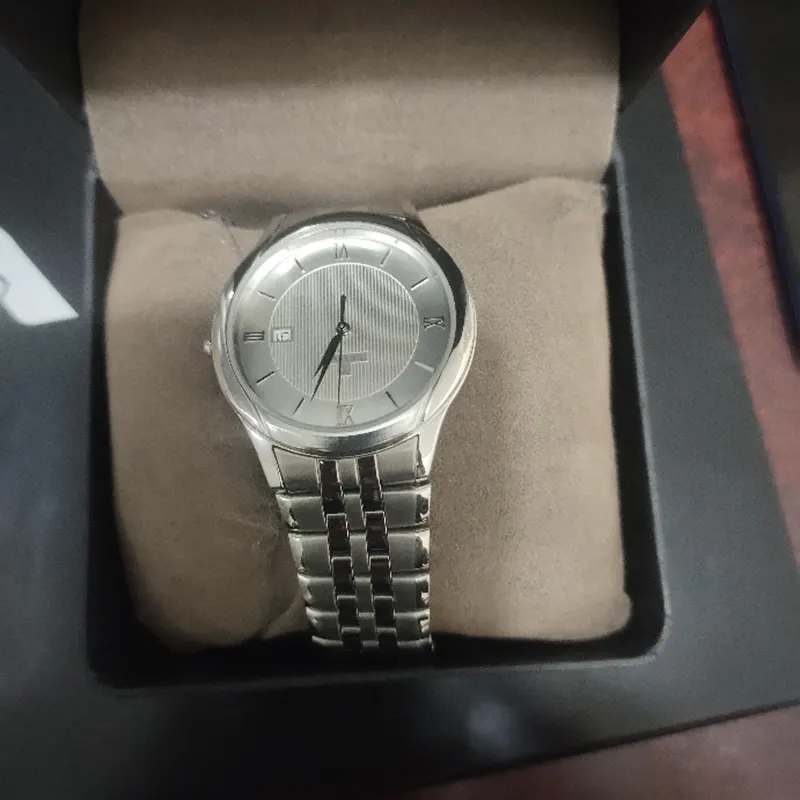 Titan Quartz Analog Silver Dial Men’s Watch- 1494SM01